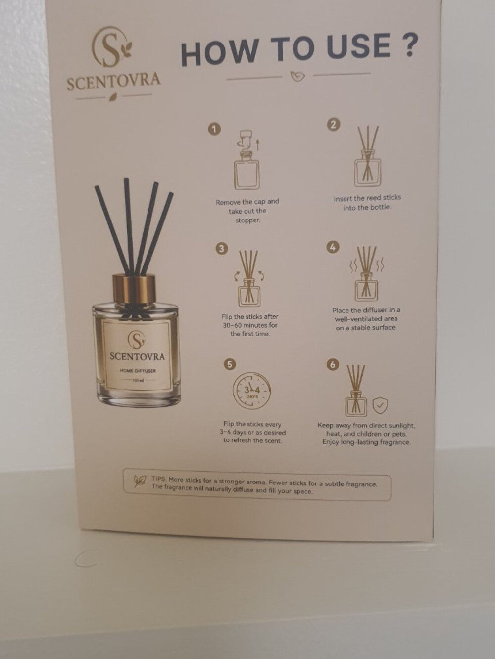 Home Reed Diffuser - Warm Luxury 100ML - Picture 10 of 10